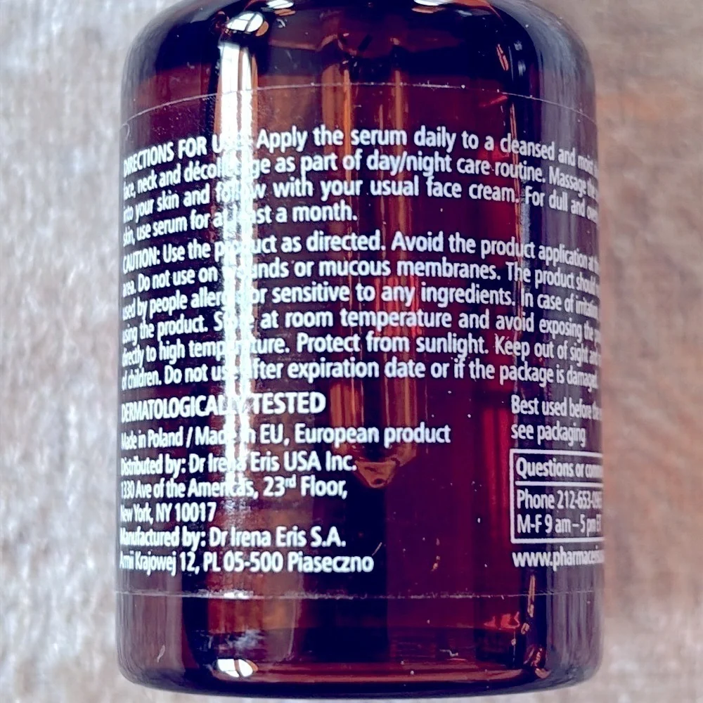 Brand New Pharmaceris C-CAPILIX Vitamin C Dermo Serum Neo Redness Control